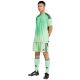16. adidas Tiro 25 Competition Jersey Short Sleeve Men's Goalkeeper Jersey Green JI9716