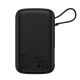 10. Powerbank 10000mAh 20W Baseus Qpow Pro Overseas Edition + USB C 3A Cable - Black