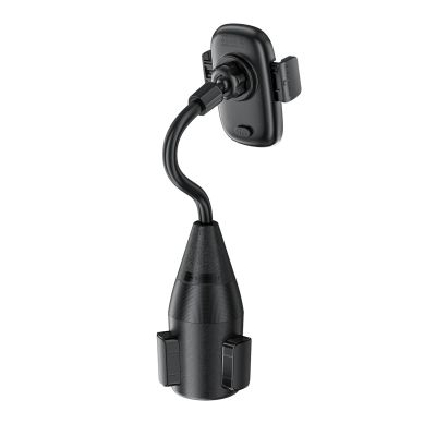 3. Acefast D24 Car Cup Holder Clamp-On - Black