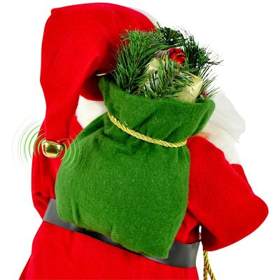 4. DECORATIVE SANTA CLAUS 60 CM MICA RED