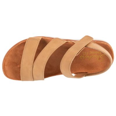 3. Skechers Lifted Comfort 163252-CSNT Brown 36