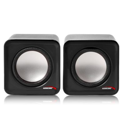 14. AUDIOCORE AC870B computer speaker set (2.0; black)