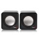14. AUDIOCORE AC870B computer speaker set (2.0; black)