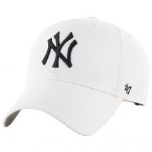 47 Brand MLB New York Yankees Cap Jr B-RAC17CTP-WH