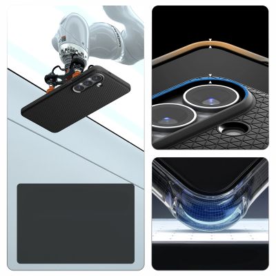 21. Spigen Liquid Air Mag MagSafe Case for Samsung Galaxy S26+ - Matte Black