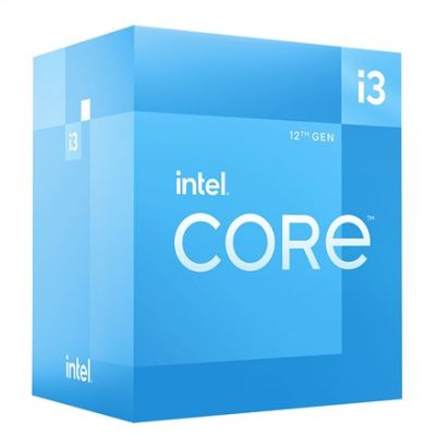 3. PROCESSOR Intel Core i3-12100F 12M Cache to 4.30GHz