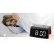 8. Nedis WCACQ30BK Alarm Clock Digital Alarm Clock Black