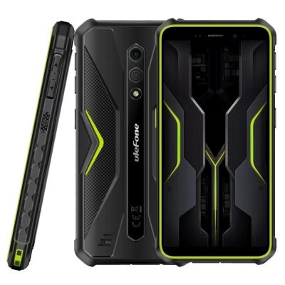 12. Ulefone Armor X12 Pro 4/64GB Black and Green without charger