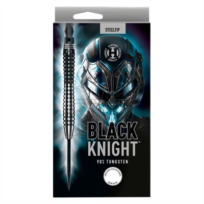 8. Harrows Black Knight 90% steeltip darts