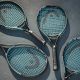 6. Head IG Gravity Jr 25 3 7/8 Tennis Racket Black and Blue 231215 SC07