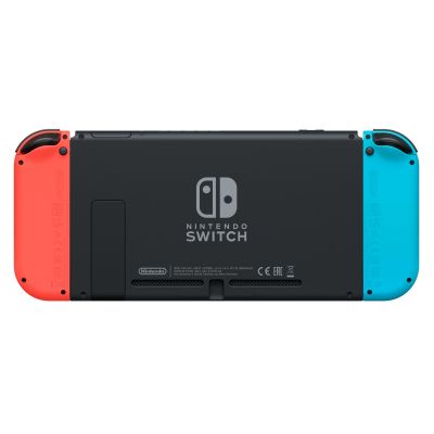 18. Nintendo Switch Portable Game Console 15.8 cm (6.2") 32 GB Touchscreen Wi-Fi Blue, Gray, Red