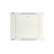 9. Extralink 12U 600x600 AZH Gray Rack Cabinet, Wall-Mounted, Two-Section