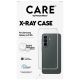 3. CARE by PanzerGlass Fashion X-Ray Case for Samsung Galaxy A37 - Transparent
