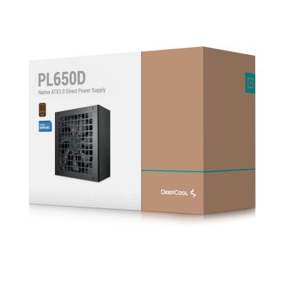13. DeepCool PL650-D 650W 80 Plus Bronze Power Supply