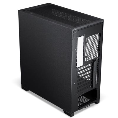 5. PHANTEKS Eclipse G370A PC-Gehäuse, Midi-Tower, SSI-EEB, RGB, Tempered Glass - inklusive 3x 120-mm-Lüfter, black