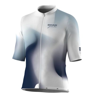 Biemme NATURE 2.0 T-shirt white navy blue L