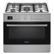 Ravanson KWGE-K90A Cheff Modern gas-electric cooker