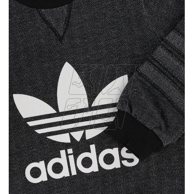 5. Adidas Originals Trefoil J Trf Ft M Bk2026 sweatshirt