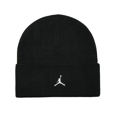 Air Jordan Peak Essential Beanie Black - FN4672-010