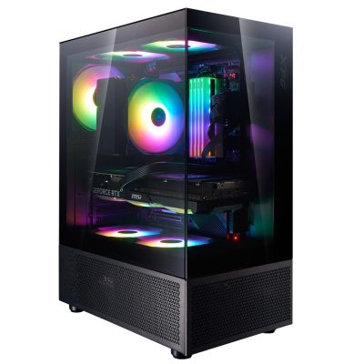 23. XPG Invader X Mini Midi Tower Black