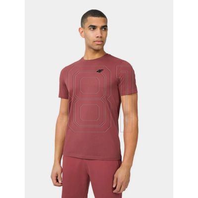 8. T-shirts 4F M 4FWSS24TTSHM1896-91S 3PAK