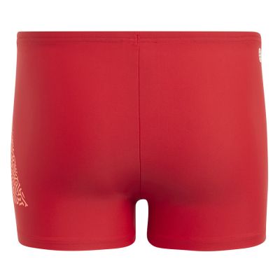 2. adidas 3 Bar Log Boxer Jr IC4739 Swim Trunks