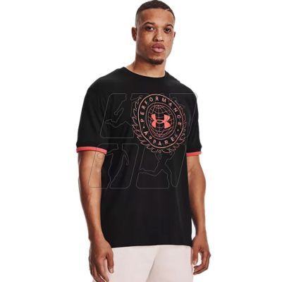 6. Under Armor sportstyle Crest SS T-shirt M 1361665 112