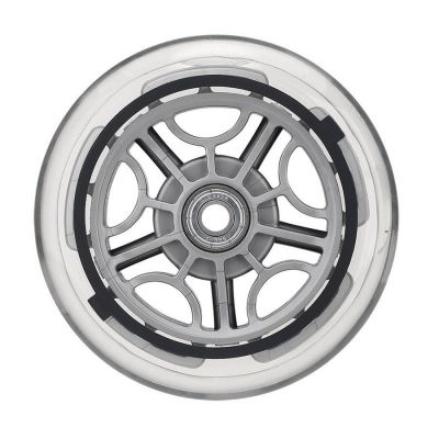 6. Front wheels for GLOBBER scooter 526-009 121mm 2pcs LED