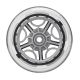 6. Front wheels for GLOBBER scooter 526-009 121mm 2pcs LED