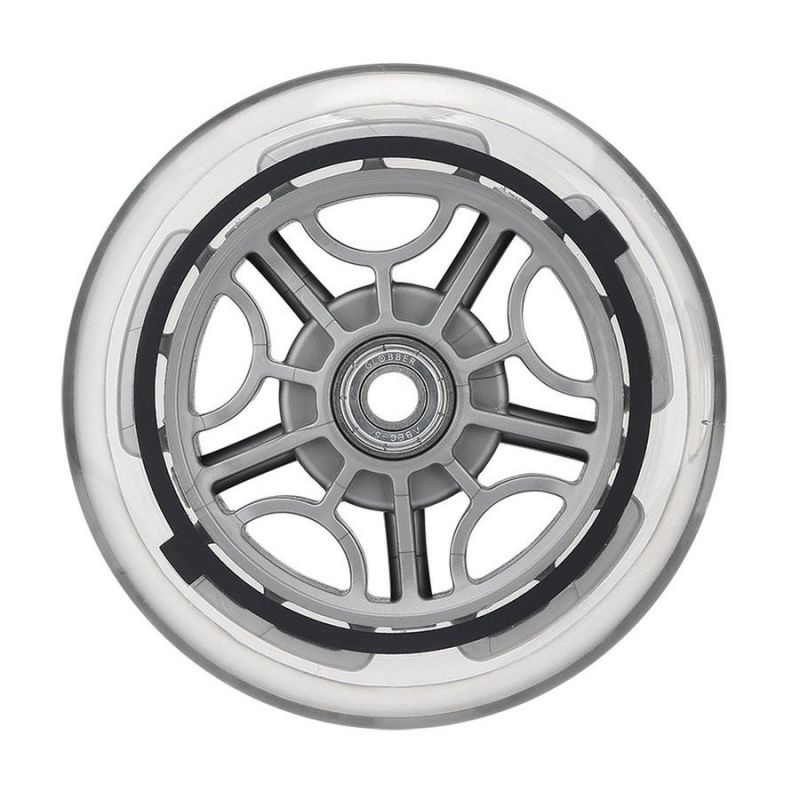 6. Front wheels for GLOBBER scooter 526-009 121mm 2pcs LED