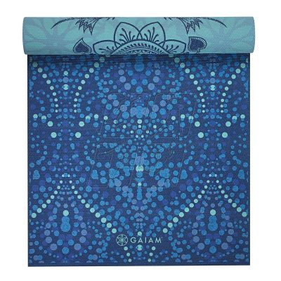 4. Mystic 6mm double-sided yoga mat GAIAM 62899