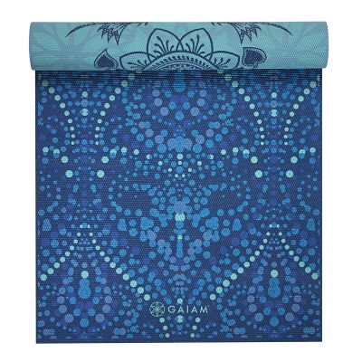 4. Mystic 6mm Double-Sided Yoga Mat GAIAM 62899