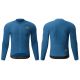 2. Rockbros YDWT020 Diamond Fall/Winter Cycling Jacket Size XXXL - Blue