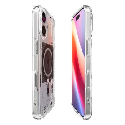 6. Spigen Ultra Hybrid MagSafe Case for iPhone 17 Neo One - Clear