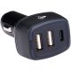 DUNLOP MULTI CAR CHARGER 2x USB A + USB C