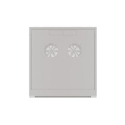 10. LANBERG WALL-MOUNTED CABINET 19" 4U 570X600 QUICK ASSEMBLY (GRAY, FLAT PACK) WFFA-5604-10S