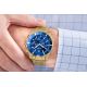 4. Men's Watch Giewont Chronograph Sapphire Gold Blue GW3970-B6