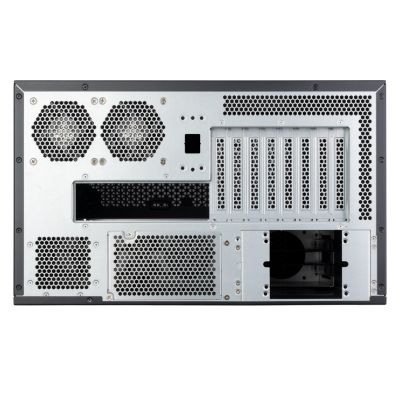 6. Silverstone RM61-312 Rack Black
