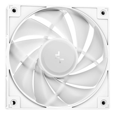 3. DeepCool LE240 WH V2 Processor All-in-one Liquid Cooler 12 cm White 1 pc.