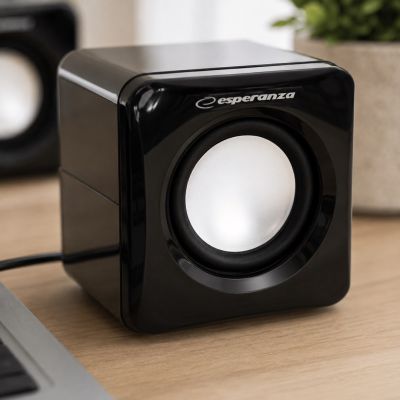 12. Esperanza Leggiero EP111 speaker set (2.0; black)