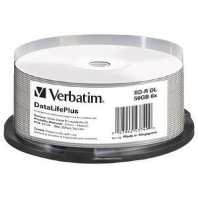 Verbatim DataLifePlus BD-R 50 GB 25 pcs.
