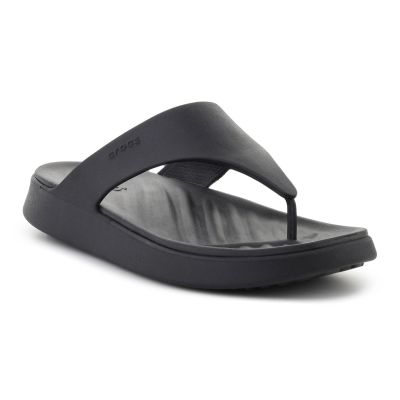 CROCS GETAWAY TRIANGLE FLIP W BLACK 212018-001