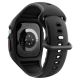 8. Spigen Liquid Air Pro Strap for Apple Watch 46mm - Matte Black