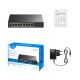 2. Cudy 8-Port Gigabit Easy-Managed Switch with 2 SFP, GS108ES2 1.0 Managed L2 Gigabit Ethernet (10/100/1000) Black