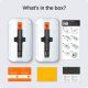 19. Spigen Glas.tR EZ Fit Tempered Glass for iPhone 13 / 13 Pro / 14 / 16e / 17e - 2 pcs.