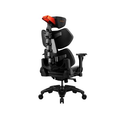 4. COUGAR CGR-TER Universal Gaming Chair Upholstered Seat Black