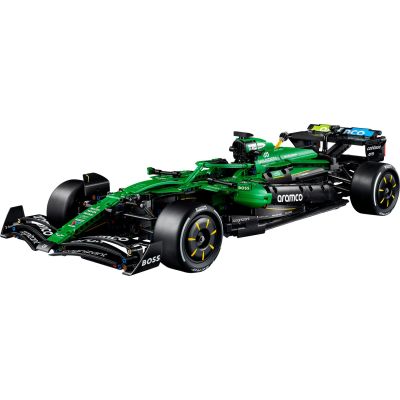 3. LEGO Technic 42240 - Aston Martin Aramco AMR25 F1 car