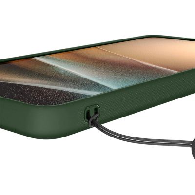 5. Spigen Nano Pop Mag MagSafe Case for Samsung Galaxy S26 Ultra - Green