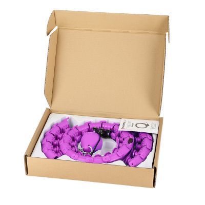 16. Plus size hula hoop HMS HHW12 with studs and weight purple