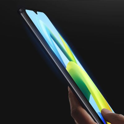 7. Dux Ducis 9D Tempered Glass Screen Protector for Xiaomi Redmi A2 / Redmi A1 9H with Black Frame